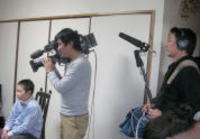 「大！天才てれびくん」撮影風景