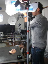 読売テレビ「す・またん」撮影風景