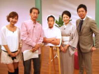 京都テレビ「kyo:Biz」出演風景